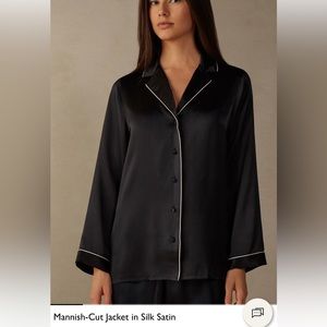 Intimissimi silk satin pajamas